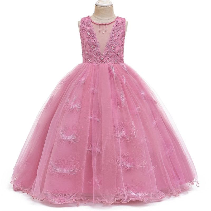 Flower Girls Lace Princess Dress - http://chicboutique.com.au