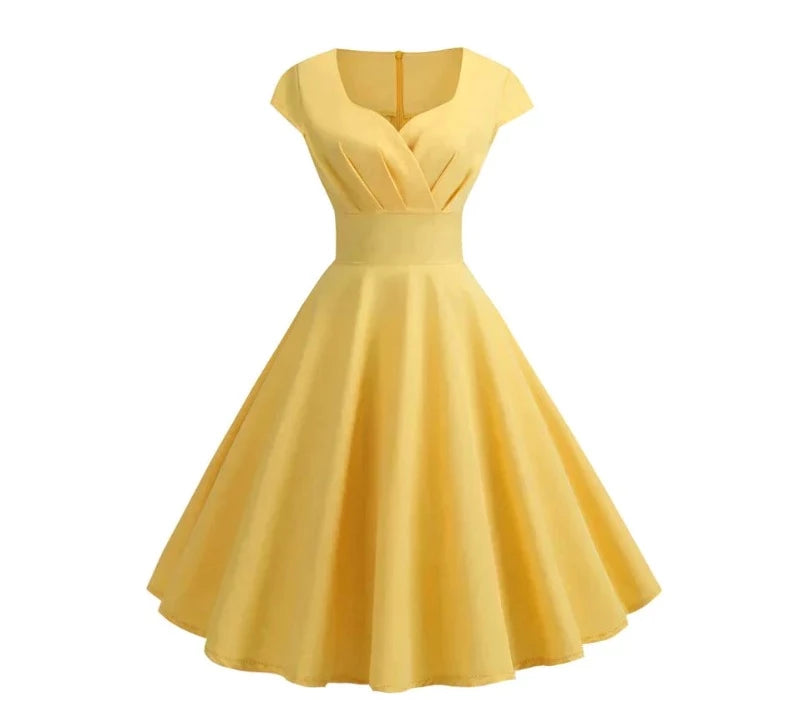 Vintage Elegant Retro pin up Dress - http://chicboutique.com.au