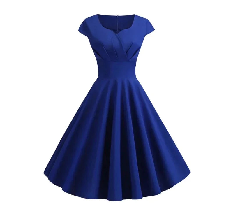 Vintage Elegant Retro pin up Dress - http://chicboutique.com.au