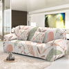 Elastic Feather Print Sofa Cover Couch Cover