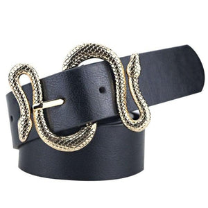 Snake Pin Buckle Belt - http://chicboutique.com.au