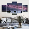 Starry sky 5 Panel Canvas Wall Art - http://chicboutique.com.au