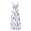 Bohemian Maxi Sleeveless Floral Print Dress - http://chicboutique.com.au