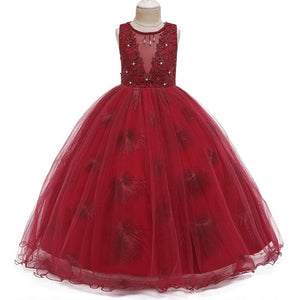 Flower Girls Lace Princess Dress - http://chicboutique.com.au