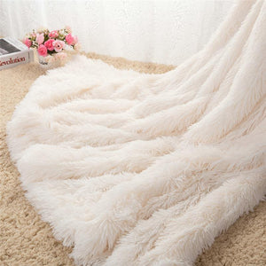 Warm Soft Coral Fleece Blanket