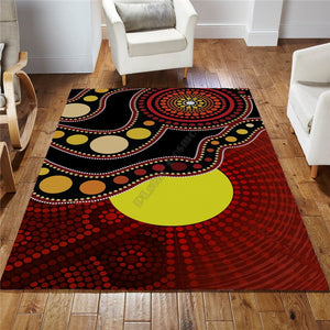 Indigenous Non-slip Rug