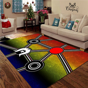 Indigenous Non-slip Rug