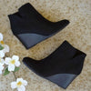 Round Toe Assorted Colours Ankle Boots - http://chicboutique.com.au