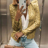 Sequin Long Sleeve Blazer - http://chicboutique.com.au