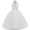 Flower Girls Lace Princess Dress - http://chicboutique.com.au