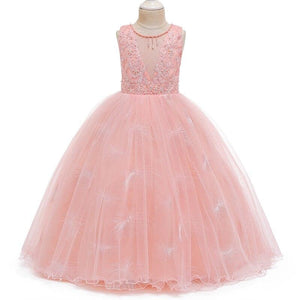 Flower Girls Lace Princess Dress - http://chicboutique.com.au