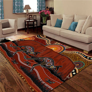 Indigenous Non-slip Rug