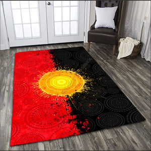 Indigenous Non-slip Rug