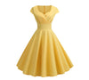 Vintage Elegant Retro pin up Dress - http://chicboutique.com.au