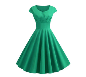 Vintage Elegant Retro pin up Dress - http://chicboutique.com.au