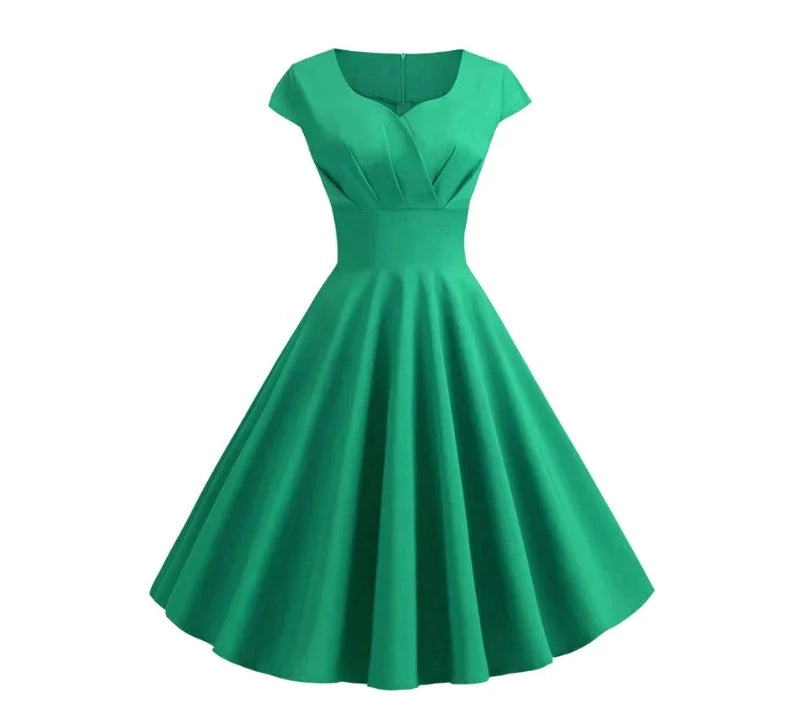 Vintage Elegant Retro pin up Dress - http://chicboutique.com.au