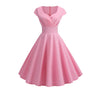 Vintage Elegant Retro pin up Dress - http://chicboutique.com.au