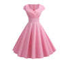 Vintage Elegant Retro pin up Dress - http://chicboutique.com.au