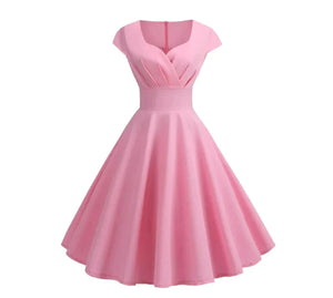 Vintage Elegant Retro pin up Dress - http://chicboutique.com.au