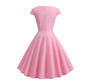 Vintage Elegant Retro pin up Dress - http://chicboutique.com.au