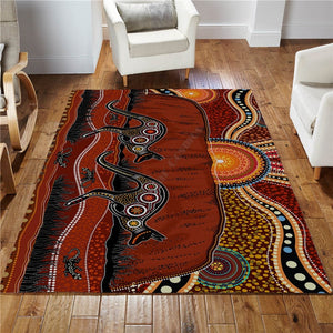 Indigenous Non-slip Rug