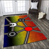 Indigenous Non-slip Rug