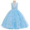 Flower Girls Lace Princess Dress - http://chicboutique.com.au