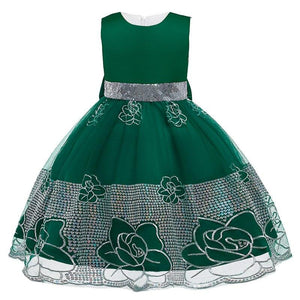 Girls Birthday Party Sequin Dresses - http://chicboutique.com.au