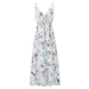 Bohemian Maxi Sleeveless Floral Print Dress - http://chicboutique.com.au