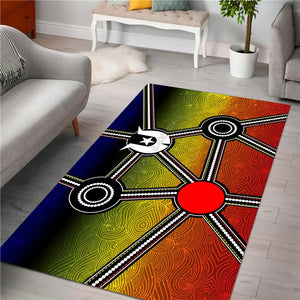 Indigenous Non-slip Rug