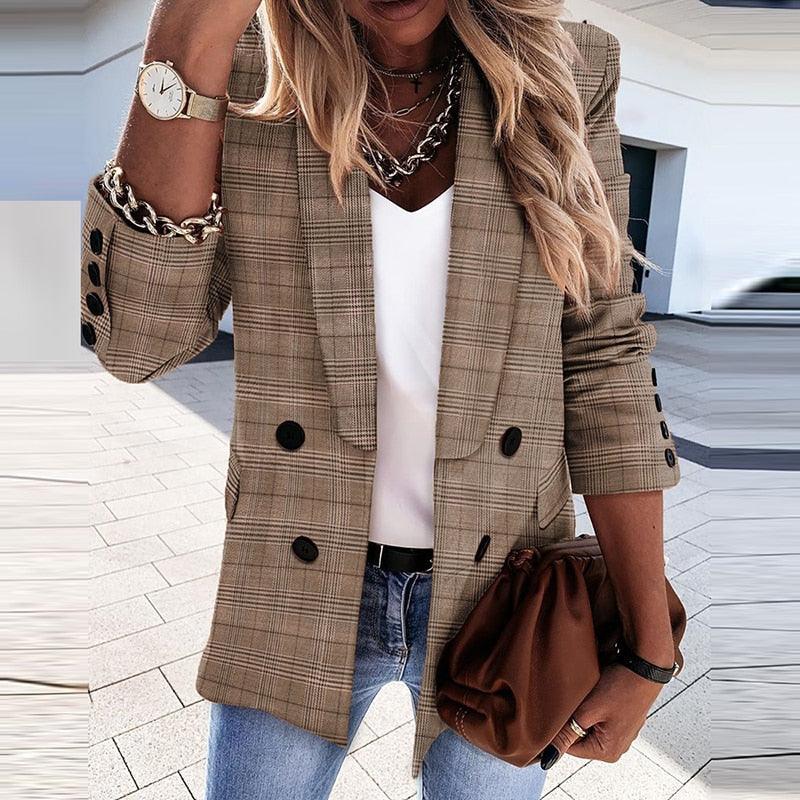 Sequin Long Sleeve Blazer - http://chicboutique.com.au