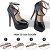 Super High Ankle Strap Platform Heels