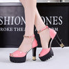 Peep Toe Platform High heels Pumps - http://chicboutique.com.au