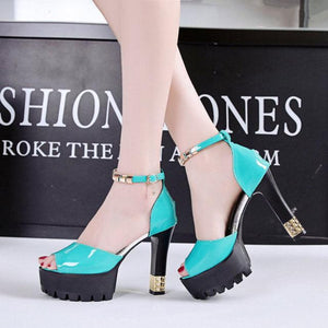 Peep Toe Platform High heels Pumps - http://chicboutique.com.au