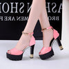 Peep Toe Platform High heels Pumps - http://chicboutique.com.au