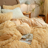 Super Warm Plush Duvet Cover Bedding Set