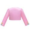 Long Sleeve Girls Embroidery Jacket - http://chicboutique.com.au