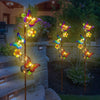 Solar Butterfly Outdoor Stake Lights