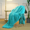 Soft Assorted Colours Throw Blanket