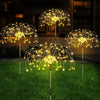 Solar Firework Outdoor Garden Light