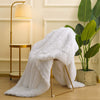 Soft Assorted Colours Throw Blanket