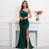 One Shoulder Maxi Evening Dress - http://chicboutique.com.au