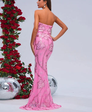 Strapless High Quality Luxury Dress