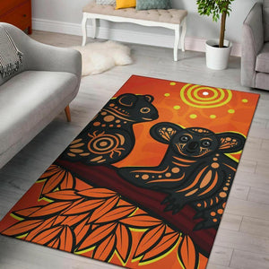 Indigenous Art Print Anti-slip Carpet / Rug - http://chicboutique.com.au