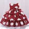 Girls Summer Princess Party Dress