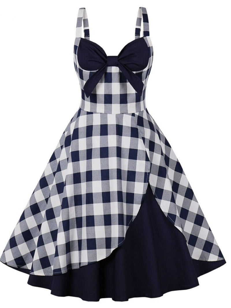 Retro Vintage Swing Dress - http://chicboutique.com.au