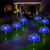 Solar Firework Outdoor Garden Light