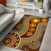 Indigenous Art Print Anti-slip Carpet / Rug - http://chicboutique.com.au