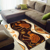 Indigenous Printed Anti-slip Rug - http://chicboutique.com.au