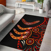 Indigenous Art Print Anti-slip Carpet / Rug - http://chicboutique.com.au